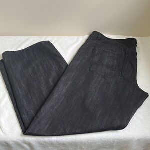 IJeans by Buffalo Men’s Black Denim Jeans Size 42x34